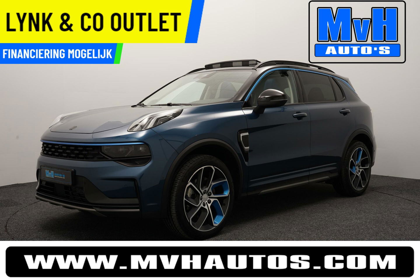 Lynk & Co 01 1.5 Plug-in Hybride|ZWARTE.HEMEL|360ºCAM|PANO|NAP