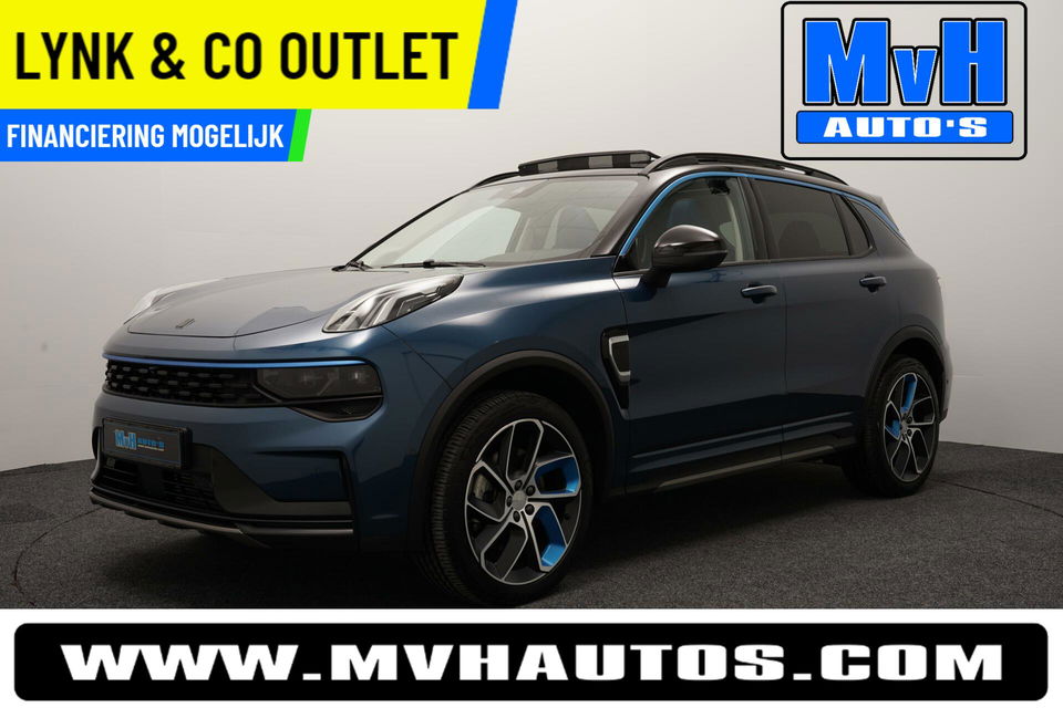 Lynk & Co 01 1.5 Plug-in Hybride|ZWARTE.HEMEL|360ºCAM|PANO|NAP
