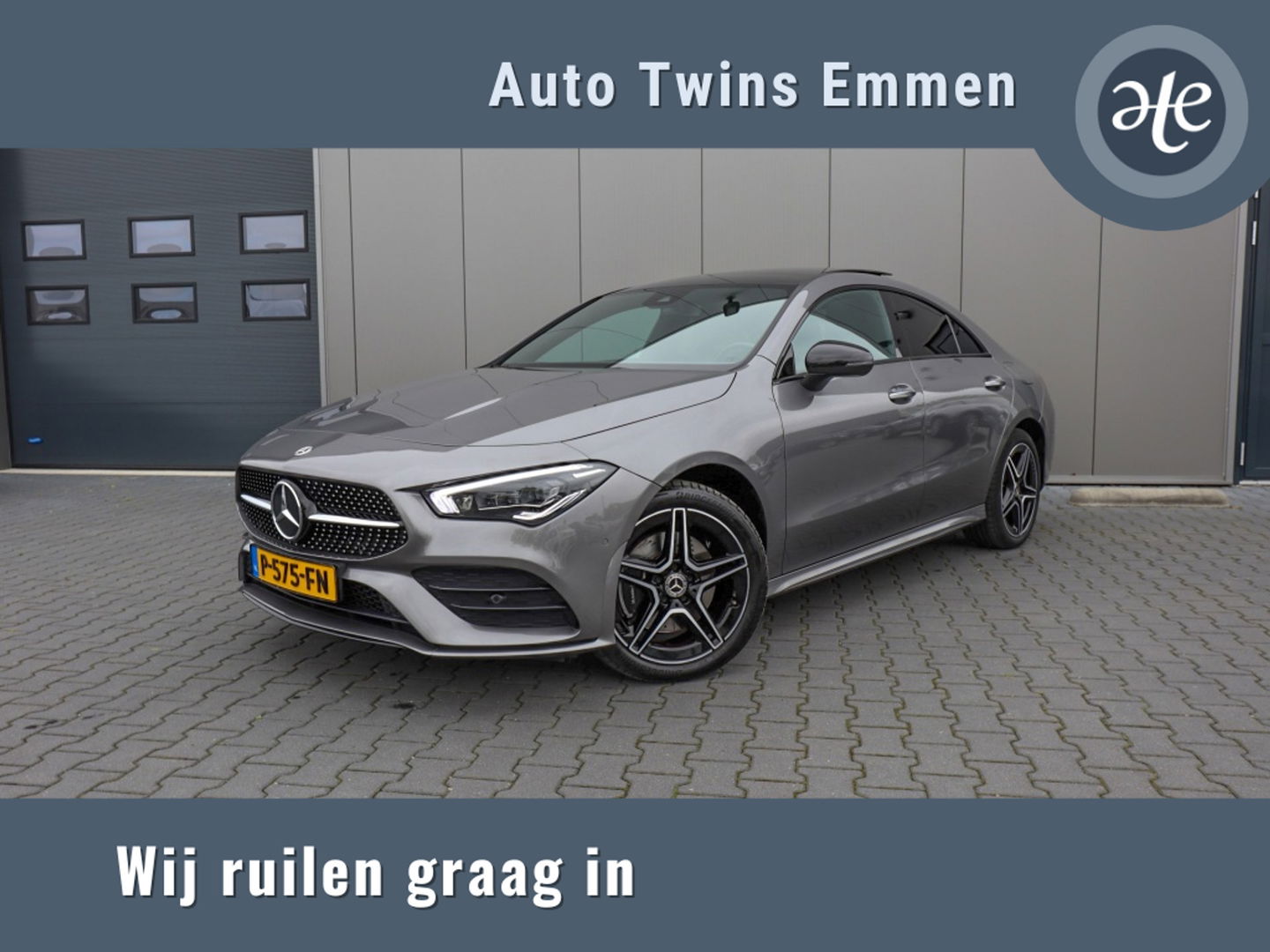 Mercedes-Benz CLA-Klasse 250 e Bns Sol AMG Ld | Pano | Sfeer | Keyless | Camera