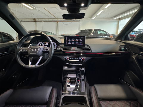 Audi Q5 55 TFSI e S-Line|Pano|RS Seat|HuD|B&O|Trekhaak|Lucht