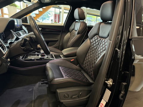 Audi Q5 55 TFSI e S-Line|Pano|RS Seat|HuD|B&O|Trekhaak|Lucht
