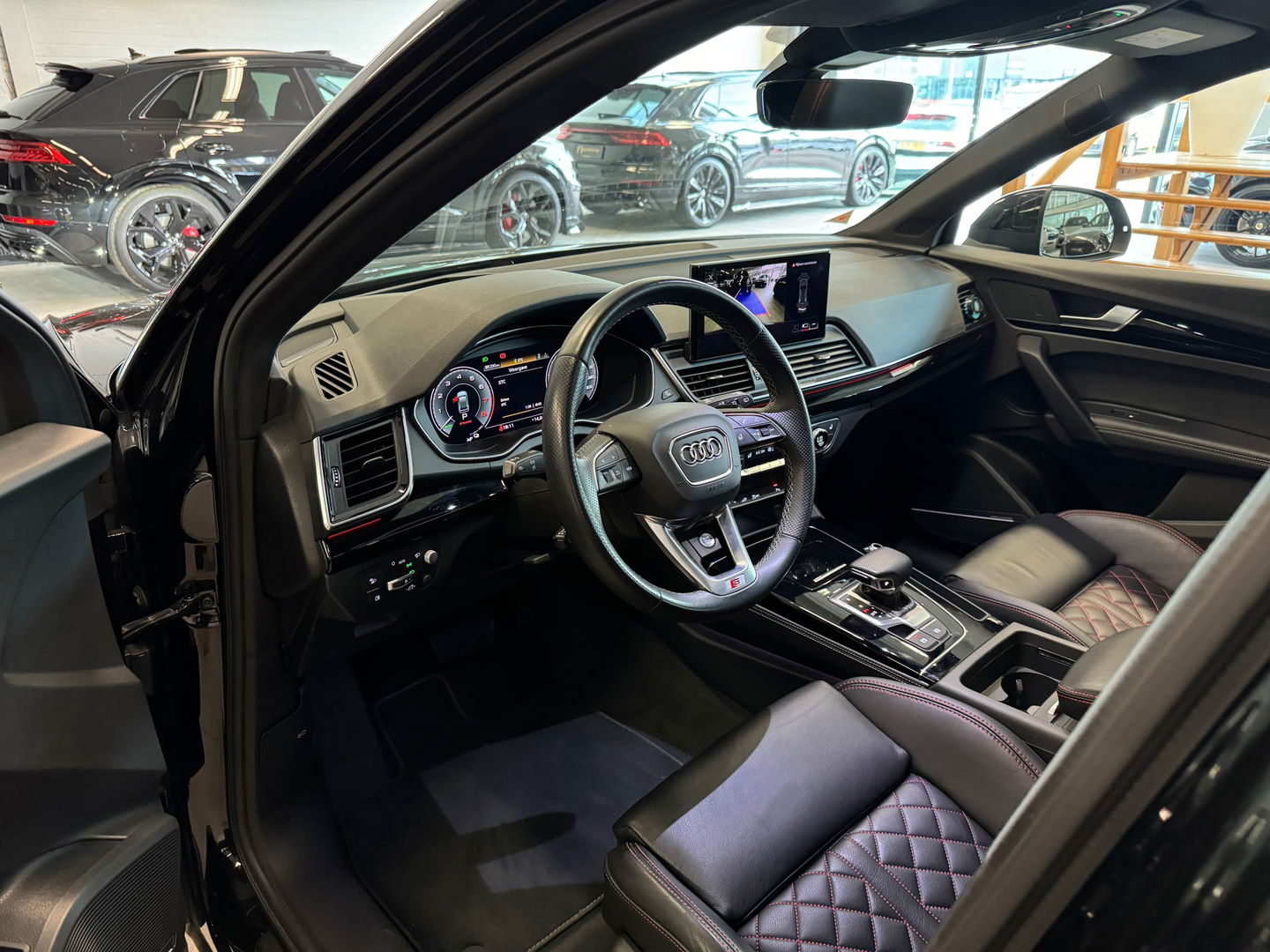 Audi Q5 55 TFSI e S-Line|Pano|RS Seat|HuD|B&O|Trekhaak|Lucht