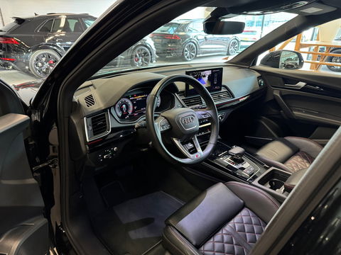 Audi Q5 55 TFSI e S-Line|Pano|RS Seat|HuD|B&O|Trekhaak|Lucht