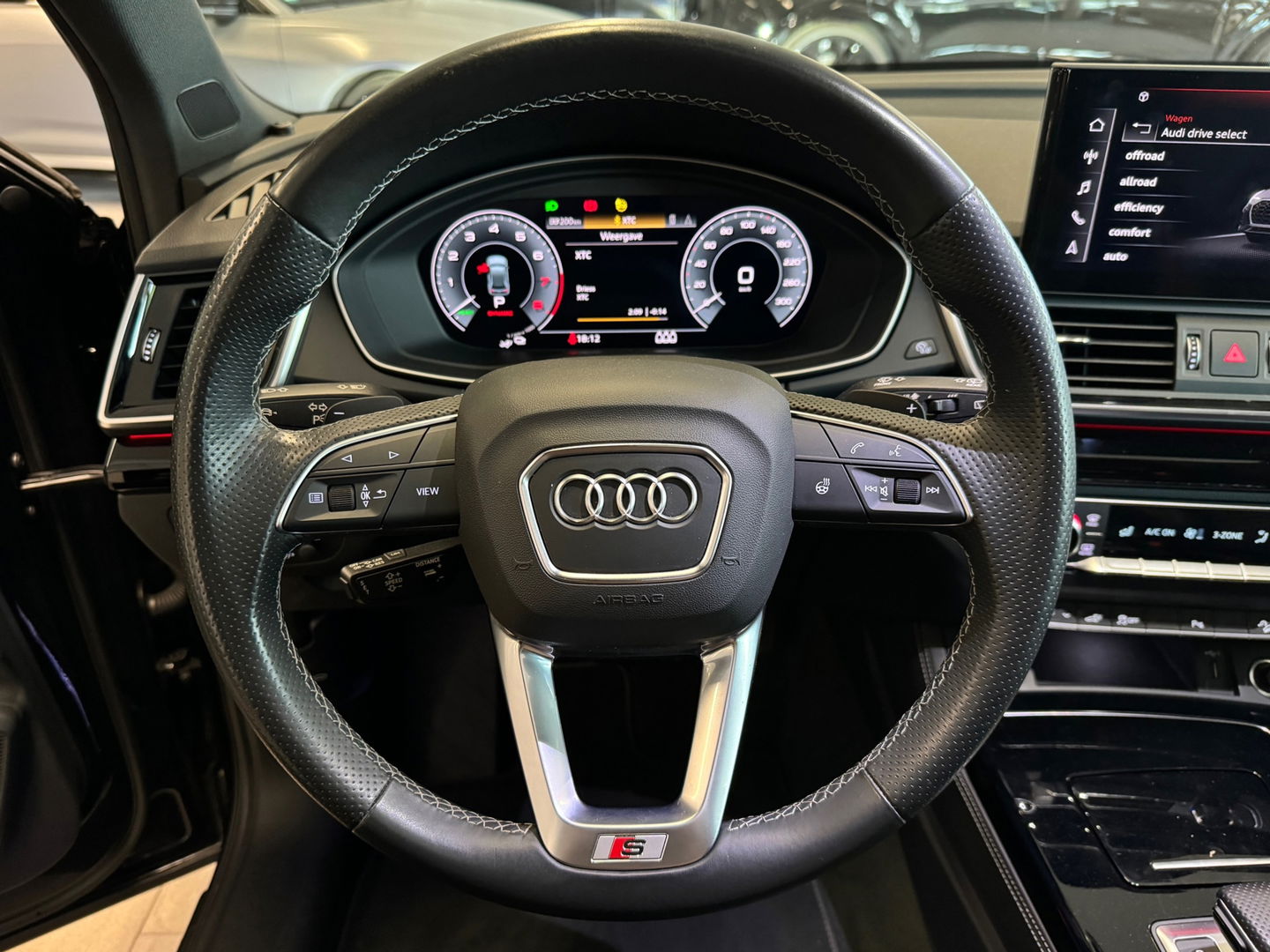 Audi Q5 55 TFSI e S-Line|Pano|RS Seat|HuD|B&O|Trekhaak|Lucht