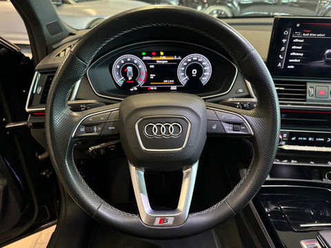Audi Q5 55 TFSI e S-Line|Pano|RS Seat|HuD|B&O|Trekhaak|Lucht