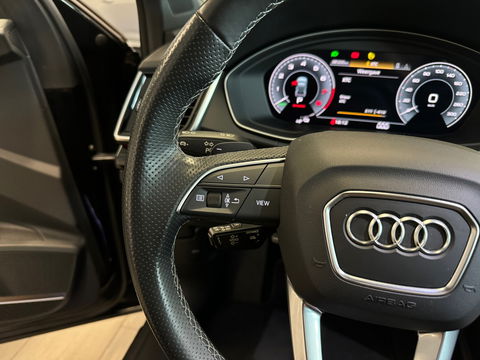 Audi Q5 55 TFSI e S-Line|Pano|RS Seat|HuD|B&O|Trekhaak|Lucht