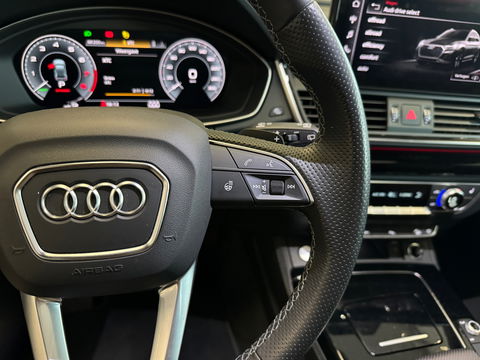 Audi Q5 55 TFSI e S-Line|Pano|RS Seat|HuD|B&O|Trekhaak|Lucht