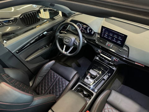 Audi Q5 55 TFSI e S-Line|Pano|RS Seat|HuD|B&O|Trekhaak|Lucht