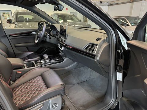 Audi Q5 55 TFSI e S-Line|Pano|RS Seat|HuD|B&O|Trekhaak|Lucht