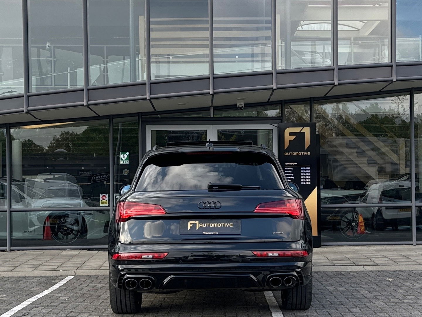 Audi Q5 55 TFSI e S-Line|Pano|RS Seat|HuD|B&O|Trekhaak|Lucht