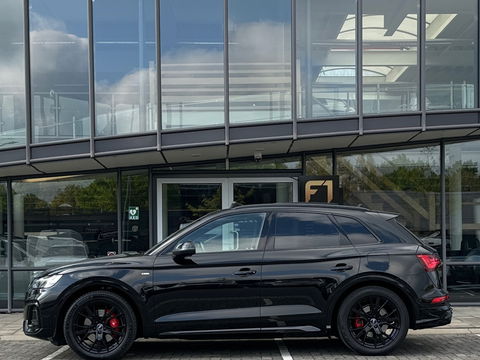 Audi Q5 55 TFSI e S-Line|Pano|RS Seat|HuD|B&O|Trekhaak|Lucht