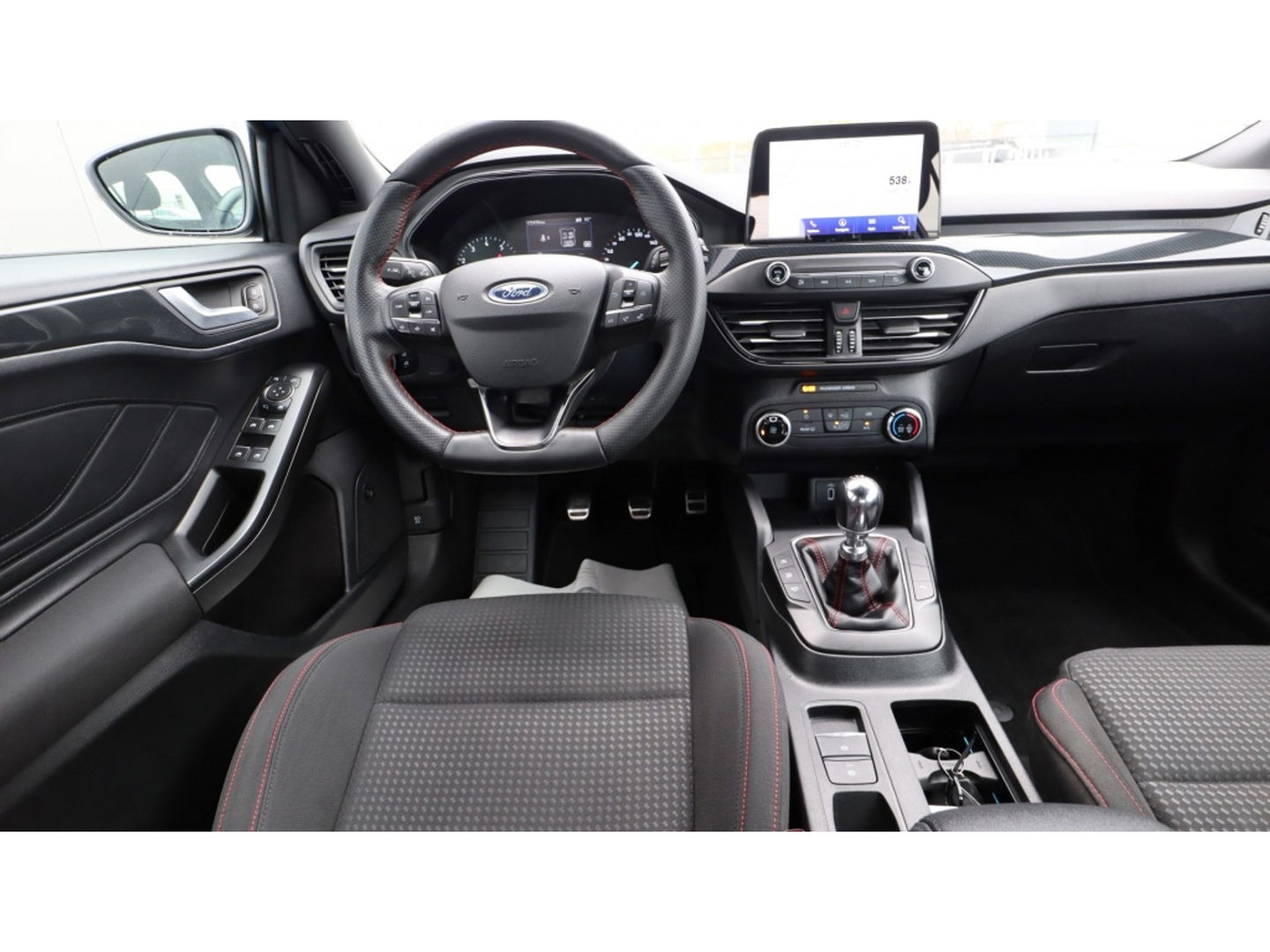Ford Focus 1.0 EcoB. ST L. Bns | ST line | Led | Media | Echt mooi