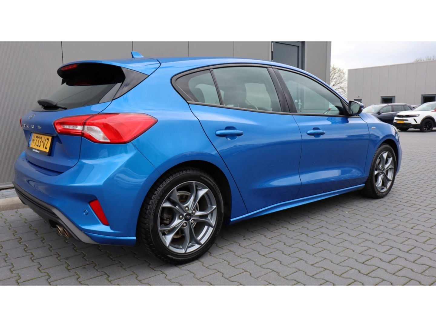 Ford Focus 1.0 EcoB. ST L. Bns | ST line | Led | Media | Echt mooi