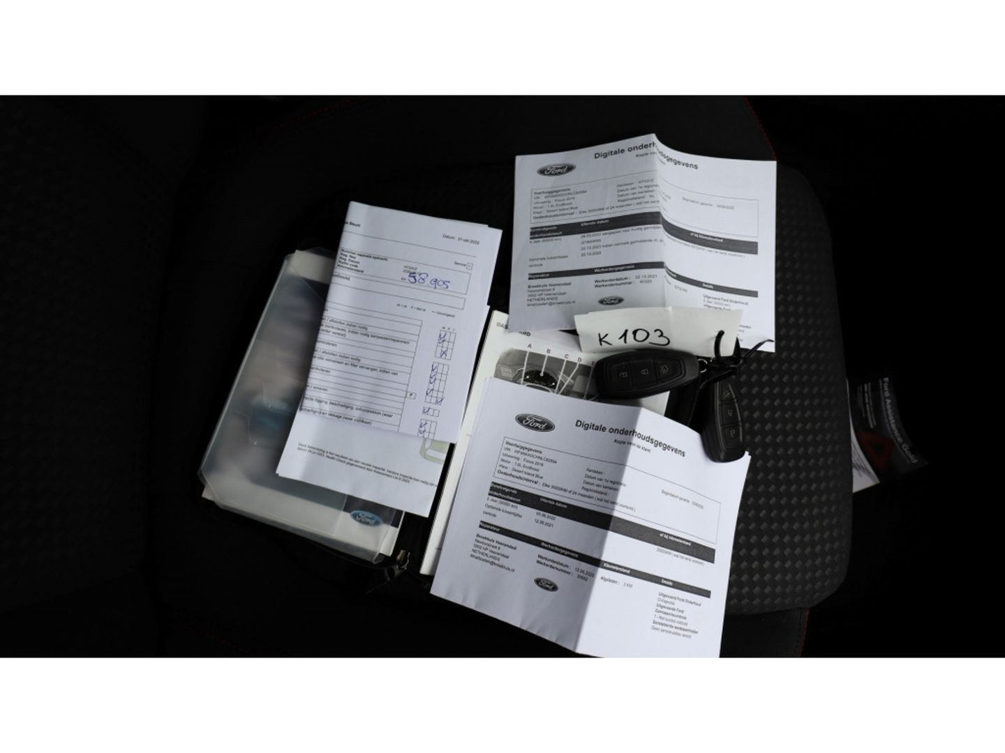 Ford Focus 1.0 EcoB. ST L. Bns | ST line | Led | Media | Echt mooi