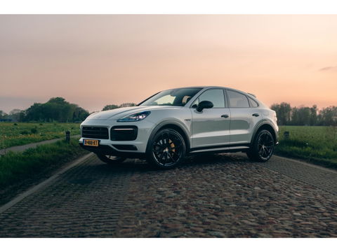 Porsche Cayenne Coupé 3.0 E-Hybrid Pl. Ed. | Carbon dak | Bose | Sport chrono | PDLS