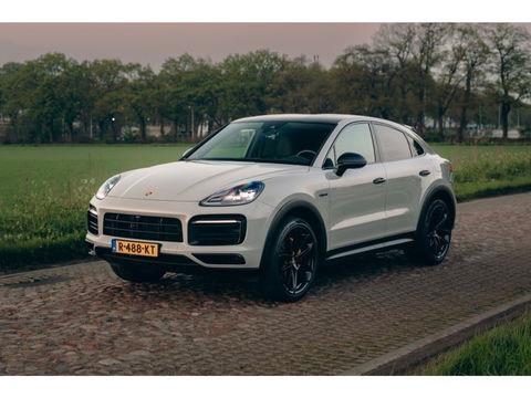 Porsche Cayenne Coupé 3.0 E-Hybrid Pl. Ed. | Carbon dak | Bose | Sport chrono | PDLS