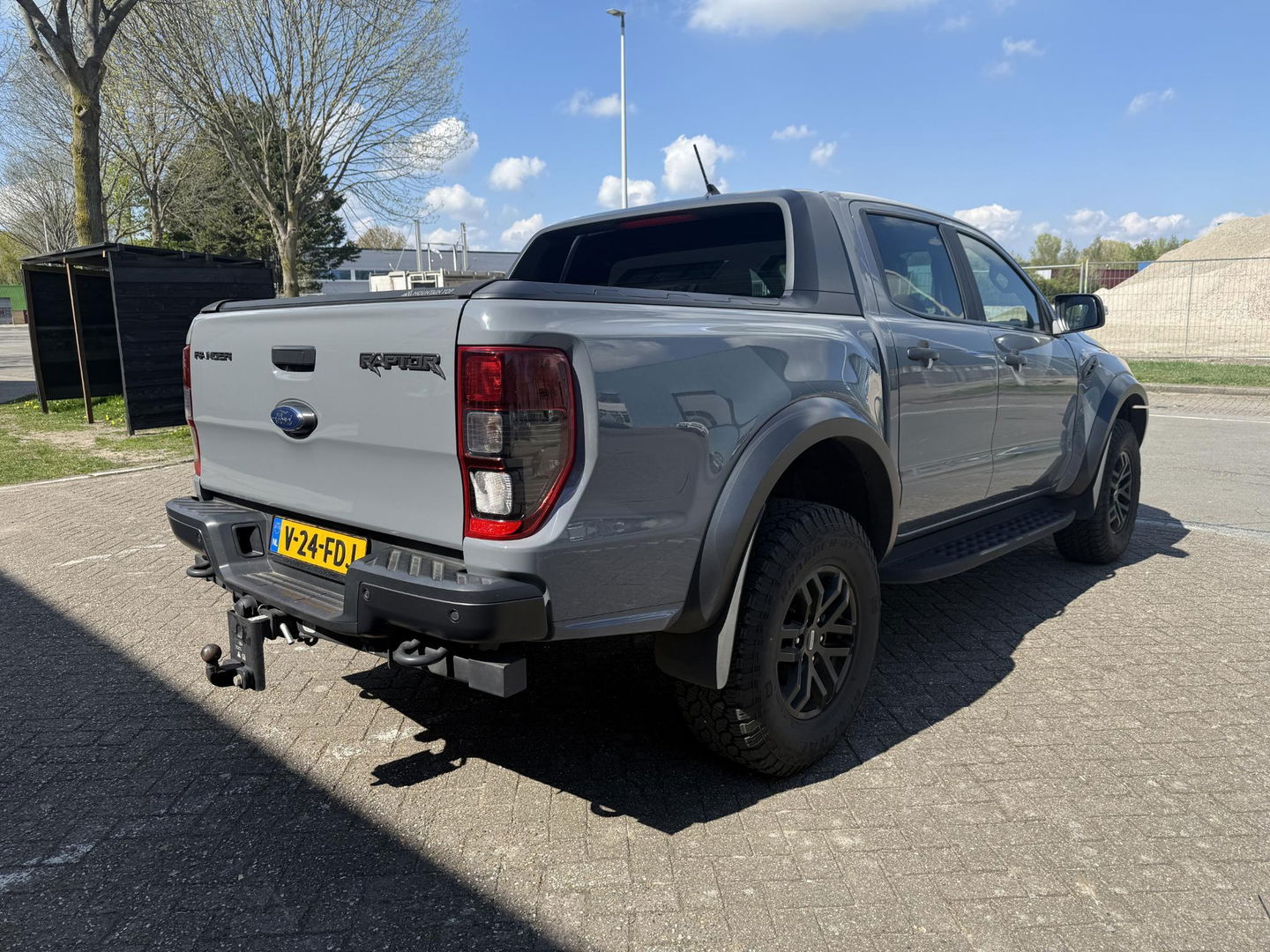 Ford Ranger 2.0 EcoBlue Raptor Rollertop l Camera Stoel verwarming l rijklaarprijs