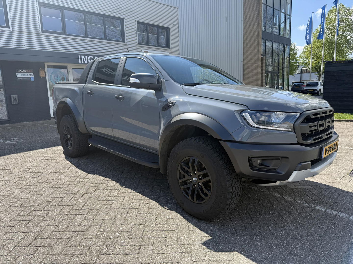 Ford Ranger 2.0 EcoBlue Raptor Rollertop l Camera Stoel verwarming l rijklaarprijs
