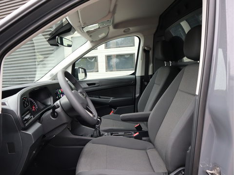 Volkswagen Caddy Cargo 2.0 TDI 102pk Euro 6 - Nardo - Apple Carplay - Trekhaak - Cruise