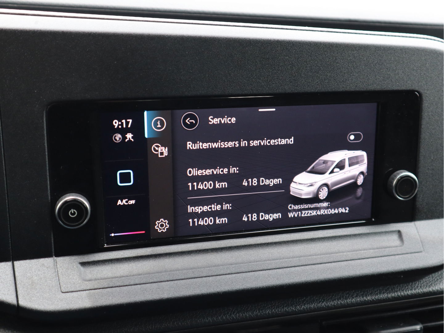 Volkswagen Caddy Cargo 2.0 TDI 102pk Euro 6 - Nardo - Apple Carplay - Trekhaak - Cruise