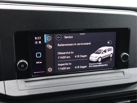 Volkswagen Caddy Cargo 2.0 TDI 102pk Euro 6 - Nardo - Apple Carplay - Trekhaak - Cruise
