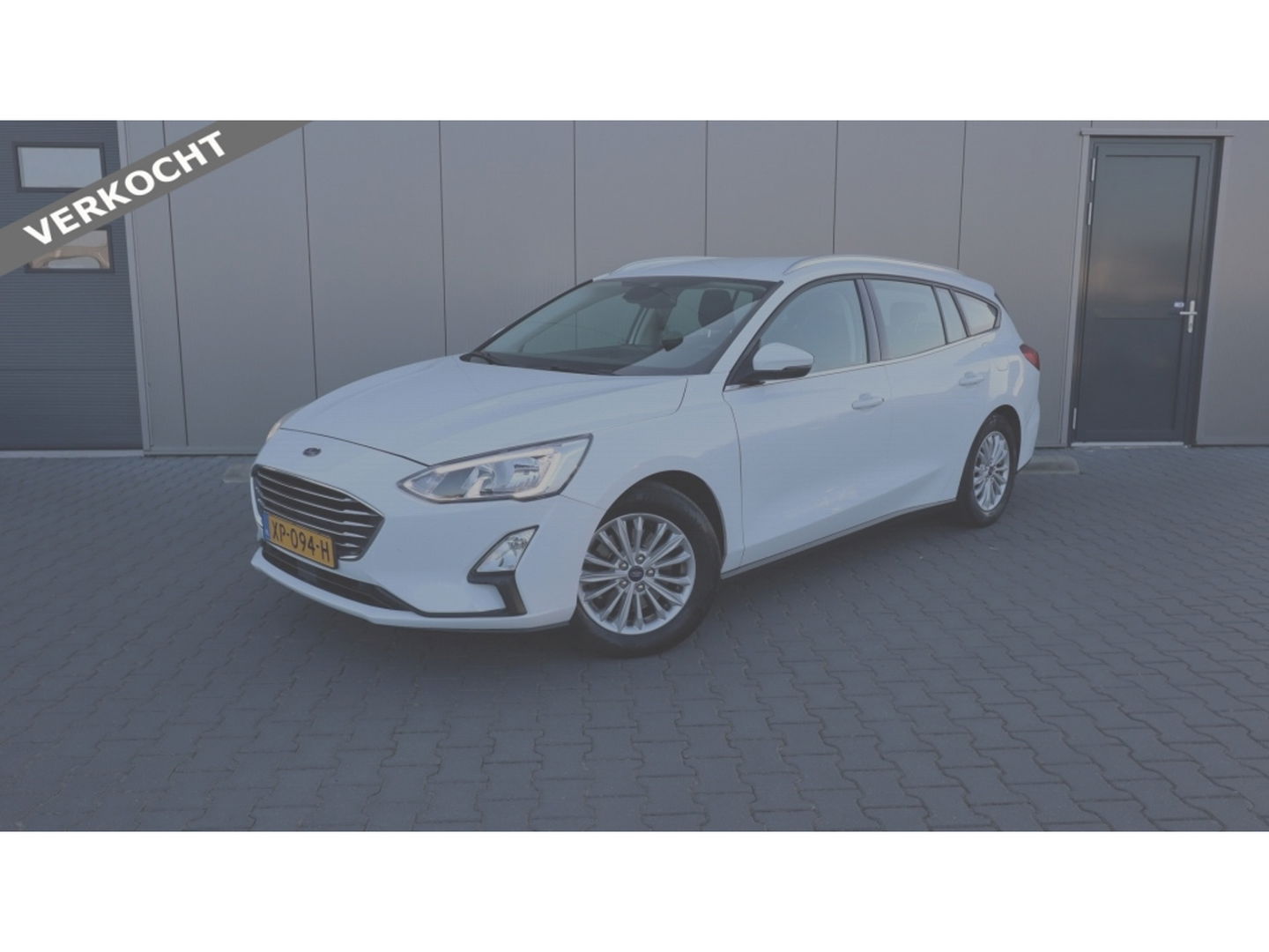 Ford FOCUS Wagon 1.0 EcoB. Tit. Bns | Led | Clima | Trekhaak | Apple Car VERKOCHT