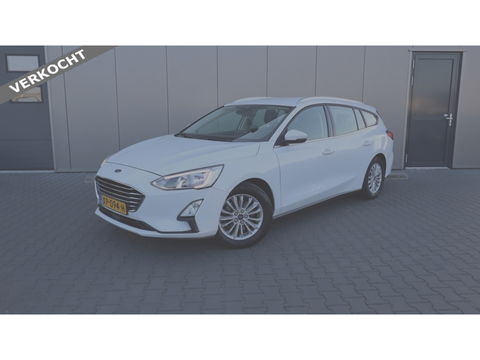 Ford FOCUS Wagon 1.0 EcoB. Tit. Bns | Led | Clima | Trekhaak | Apple Car VERKOCHT