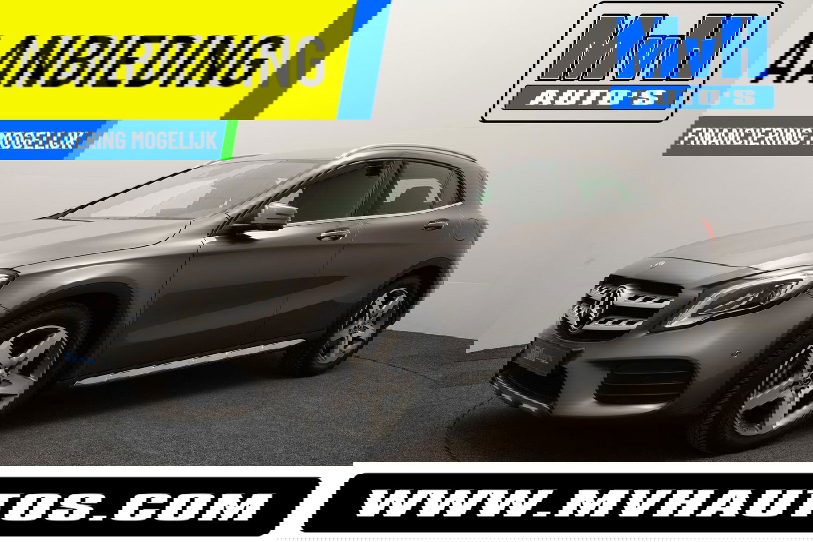 Mercedes-Benz GLA 180 Business Solution AMG|LED|CAMERA|NAP