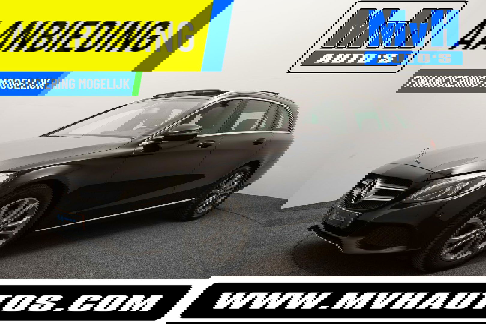 Mercedes-Benz C-Klasse Estate 180 Business Solution|PANO|LED|TREKHAAK