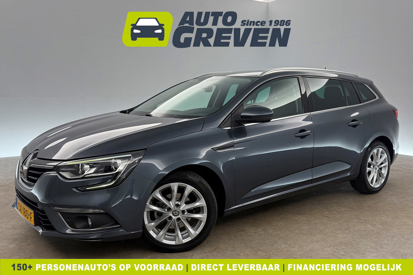 Renault Mégane 1.3 TCe Zen Clima Cruise Virtual Navi PDC 17''LMV LED