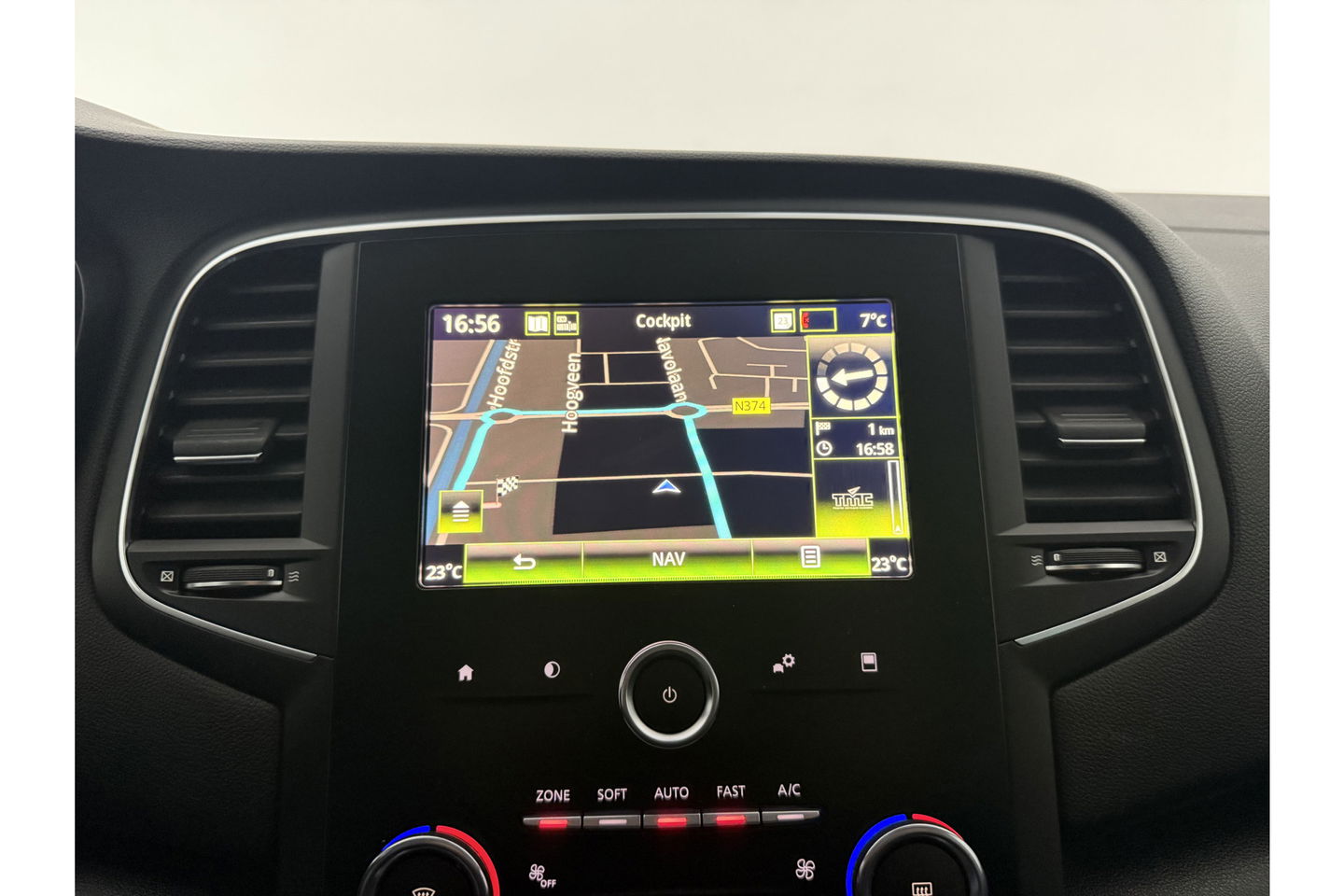 Renault Mégane 1.3 TCe Zen Clima Cruise Virtual Navi PDC 17''LMV LED