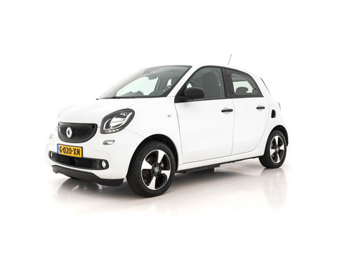 Smart Forfour EQ Business Solution Cool&Audio Pack 18 kWh [ 3-Fase ] (INCL-BTW) *FULL-LEATHER | AIRCO | DAB | CRUISE | COMFORT-SEATS | 15''ALU*