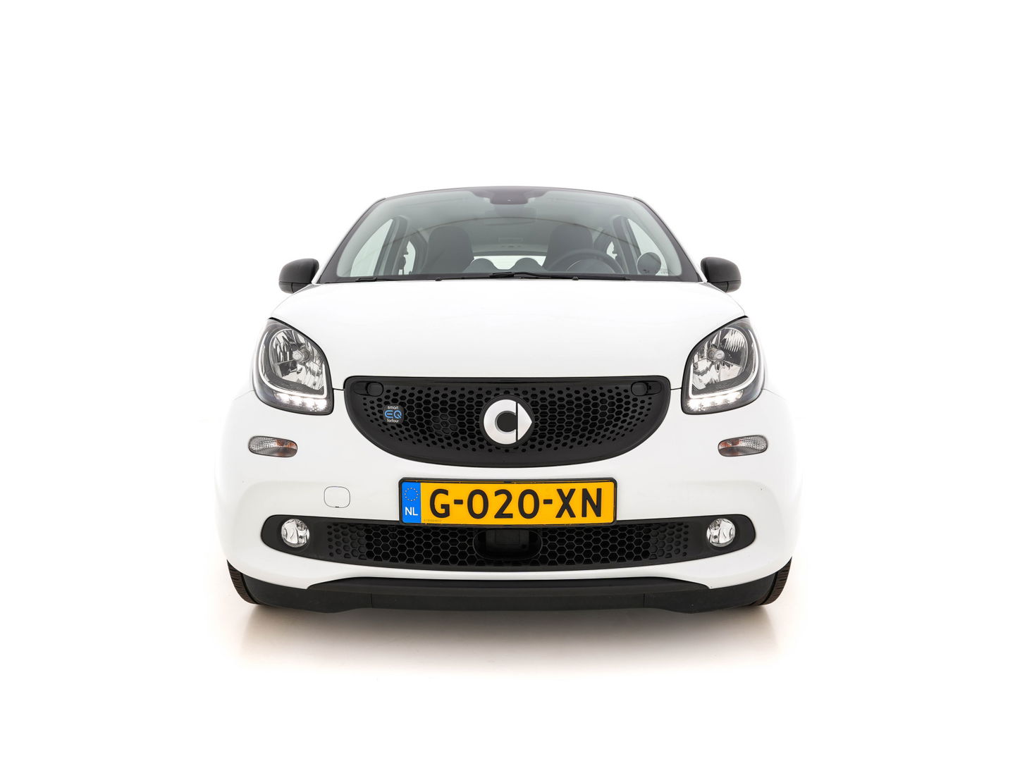 Smart Forfour EQ Business Solution Cool&Audio Pack 18 kWh [ 3-Fase ] (INCL-BTW) *FULL-LEATHER | AIRCO | DAB | CRUISE | COMFORT-SEATS | 15''ALU*