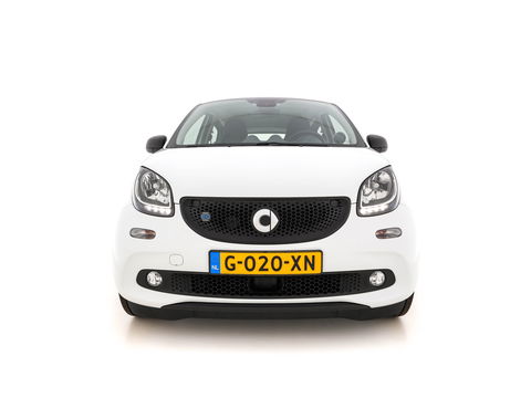 Smart Forfour EQ Business Solution Cool&Audio Pack 18 kWh [ 3-Fase ] (INCL-BTW) *FULL-LEATHER | AIRCO | DAB | CRUISE | COMFORT-SEATS | 15''ALU*