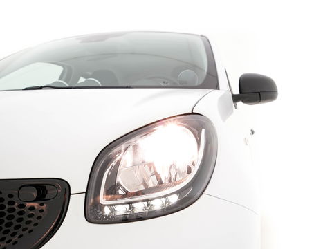 Smart Forfour EQ Business Solution Cool&Audio Pack 18 kWh [ 3-Fase ] (INCL-BTW) *FULL-LEATHER | AIRCO | DAB | CRUISE | COMFORT-SEATS | 15''ALU*