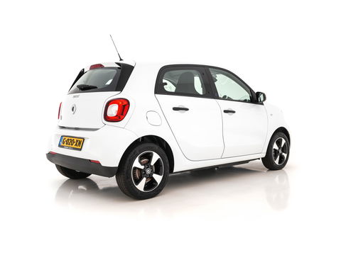 Smart Forfour EQ Business Solution Cool&Audio Pack 18 kWh [ 3-Fase ] (INCL-BTW) *FULL-LEATHER | AIRCO | DAB | CRUISE | COMFORT-SEATS | 15''ALU*