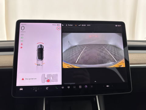Tesla Model 3 Standard RWD Plus 60 kWh [ 3-Fase ] (INCL-BTW) Aut. *PANO | AUTO-PILOT | NAPPA-LEATHER | KEYLESS | FULL-LED | MEMORY-PACK | SURROUND-VIEW | DAB | CARPLAY | DIGI-COCKPIT | LANE-ASSIST | HEATED-COMFORT-SEATS | 19"ALU*