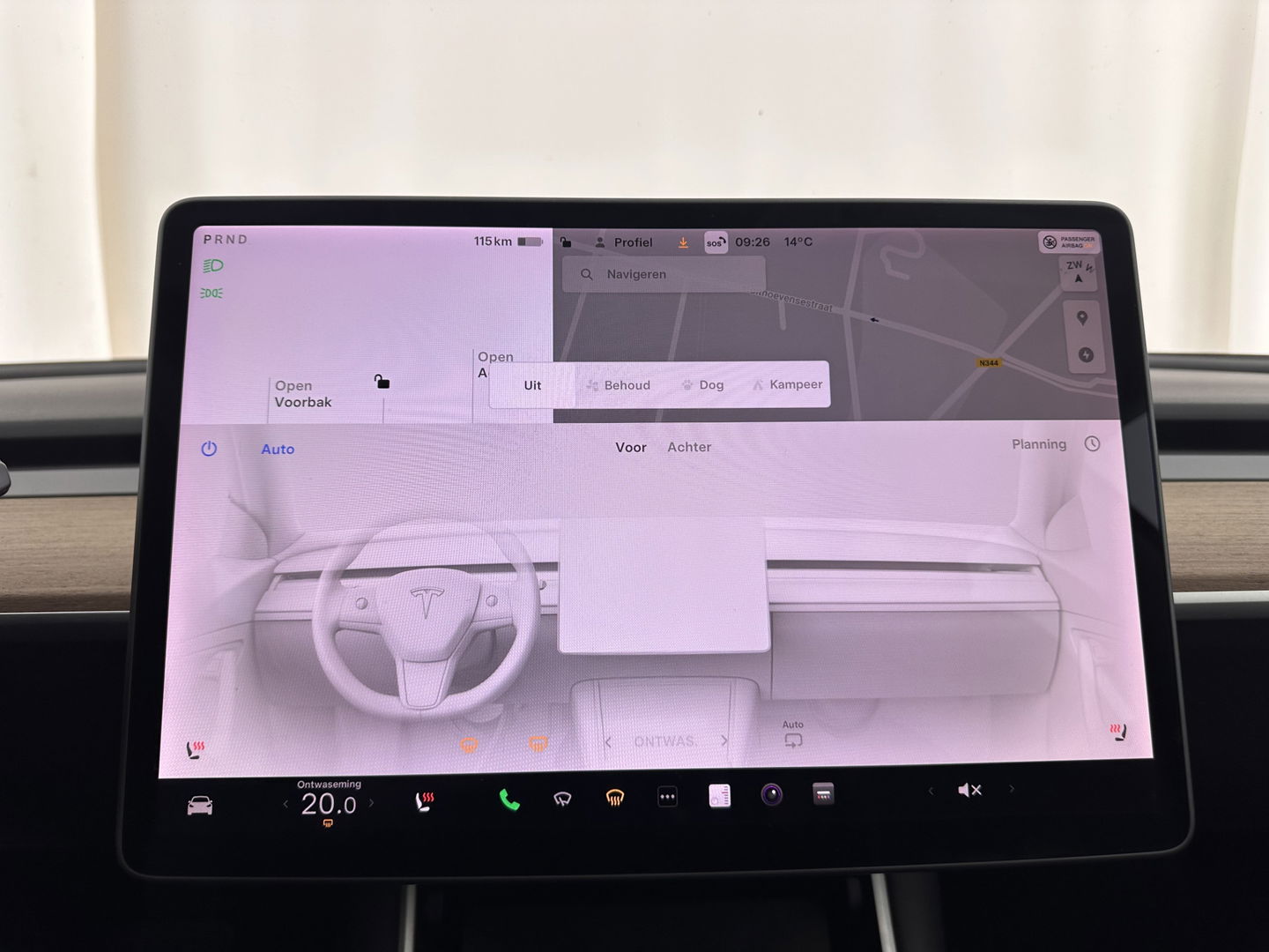 Tesla Model 3 Standard RWD Plus 60 kWh [ 3-Fase ] (INCL-BTW) Aut. *PANO | AUTO-PILOT | NAPPA-LEATHER | KEYLESS | FULL-LED | MEMORY-PACK | SURROUND-VIEW | DAB | CARPLAY | DIGI-COCKPIT | LANE-ASSIST | HEATED-COMFORT-SEATS | 19"ALU*