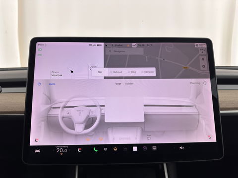 Tesla Model 3 Standard RWD Plus 60 kWh [ 3-Fase ] (INCL-BTW) Aut. *PANO | AUTO-PILOT | NAPPA-LEATHER | KEYLESS | FULL-LED | MEMORY-PACK | SURROUND-VIEW | DAB | CARPLAY | DIGI-COCKPIT | LANE-ASSIST | HEATED-COMFORT-SEATS | 19"ALU*