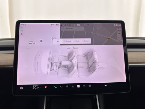 Tesla Model 3 Standard RWD Plus 60 kWh [ 3-Fase ] (INCL-BTW) Aut. *PANO | AUTO-PILOT | NAPPA-LEATHER | KEYLESS | FULL-LED | MEMORY-PACK | SURROUND-VIEW | DAB | CARPLAY | DIGI-COCKPIT | LANE-ASSIST | HEATED-COMFORT-SEATS | 19"ALU*