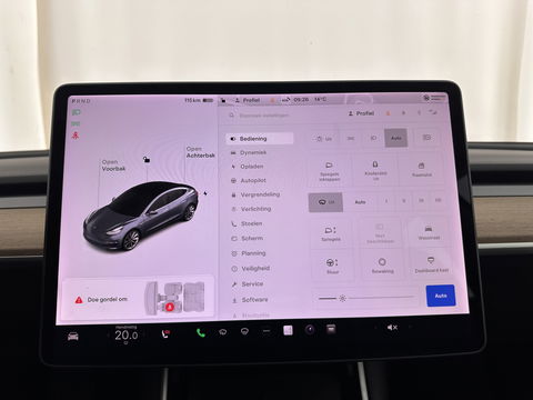 Tesla Model 3 Standard RWD Plus 60 kWh [ 3-Fase ] (INCL-BTW) Aut. *PANO | AUTO-PILOT | NAPPA-LEATHER | KEYLESS | FULL-LED | MEMORY-PACK | SURROUND-VIEW | DAB | CARPLAY | DIGI-COCKPIT | LANE-ASSIST | HEATED-COMFORT-SEATS | 19"ALU*