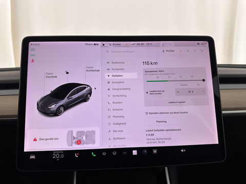 Tesla Model 3 Standard RWD Plus 60 kWh [ 3-Fase ] (INCL-BTW) Aut. *PANO | AUTO-PILOT | NAPPA-LEATHER | KEYLESS | FULL-LED | MEMORY-PACK | SURROUND-VIEW | DAB | CARPLAY | DIGI-COCKPIT | LANE-ASSIST | HEATED-COMFORT-SEATS | 19"ALU*