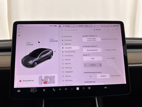 Tesla Model 3 Standard RWD Plus 60 kWh [ 3-Fase ] (INCL-BTW) Aut. *PANO | AUTO-PILOT | NAPPA-LEATHER | KEYLESS | FULL-LED | MEMORY-PACK | SURROUND-VIEW | DAB | CARPLAY | DIGI-COCKPIT | LANE-ASSIST | HEATED-COMFORT-SEATS | 19"ALU*
