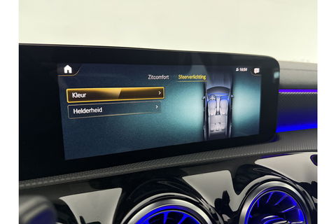 Mercedes-Benz CLA-Klasse 180 AMG Pano Sfeer Camera Carplay Virtual LED Trekhaak Cruise Navi Clima PDC Memory-Seats 18"LMV