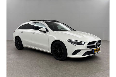 Mercedes-Benz CLA-Klasse 180 AMG Pano Sfeer Camera Carplay Virtual LED Trekhaak Cruise Navi Clima PDC Memory-Seats 18"LMV