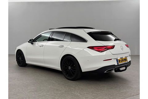 Mercedes-Benz CLA-Klasse 180 AMG Pano Sfeer Camera Carplay Virtual LED Trekhaak Cruise Navi Clima PDC Memory-Seats 18"LMV