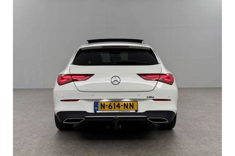 Mercedes-Benz CLA-Klasse 180 AMG Pano Sfeer Camera Carplay Virtual LED Trekhaak Cruise Navi Clima PDC Memory-Seats 18"LMV