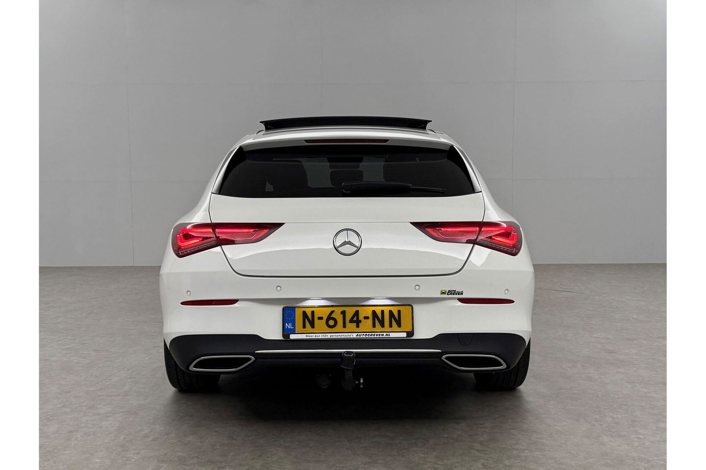 Mercedes-Benz CLA-Klasse 180 AMG Pano Sfeer Camera Carplay Virtual LED Trekhaak Cruise Navi Clima PDC Memory-Seats 18"LMV