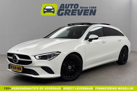 Mercedes-Benz CLA-Klasse 180 AMG Pano Sfeer Camera Carplay Virtual LED Trekhaak Cruise Navi Clima PDC Memory-Seats 18"LMV