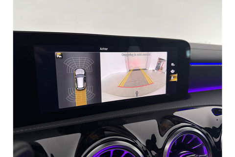 Mercedes-Benz CLA-Klasse 180 AMG Pano Sfeer Camera Carplay Virtual LED Trekhaak Cruise Navi Clima PDC Memory-Seats 18"LMV